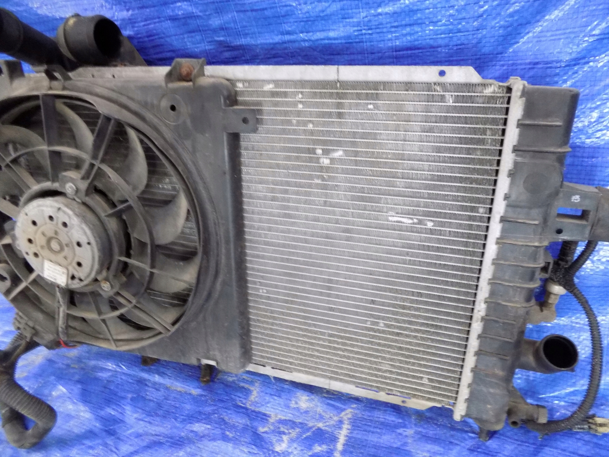 KOMPLET hűtők ventilátor ASTRA III H 1,9 CDTI