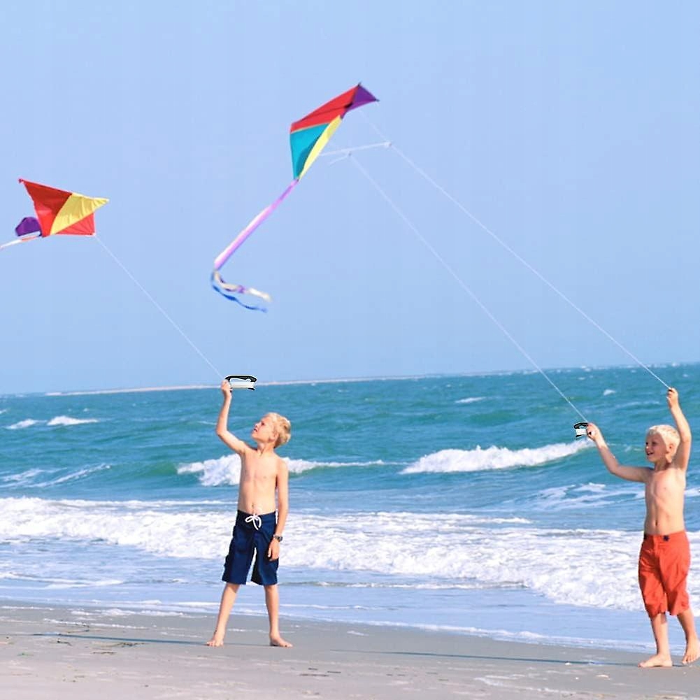 Narzędzie do nawijania linki do latawca 100m z uchwytem do łatwej kontroli Model A10-913-A2384