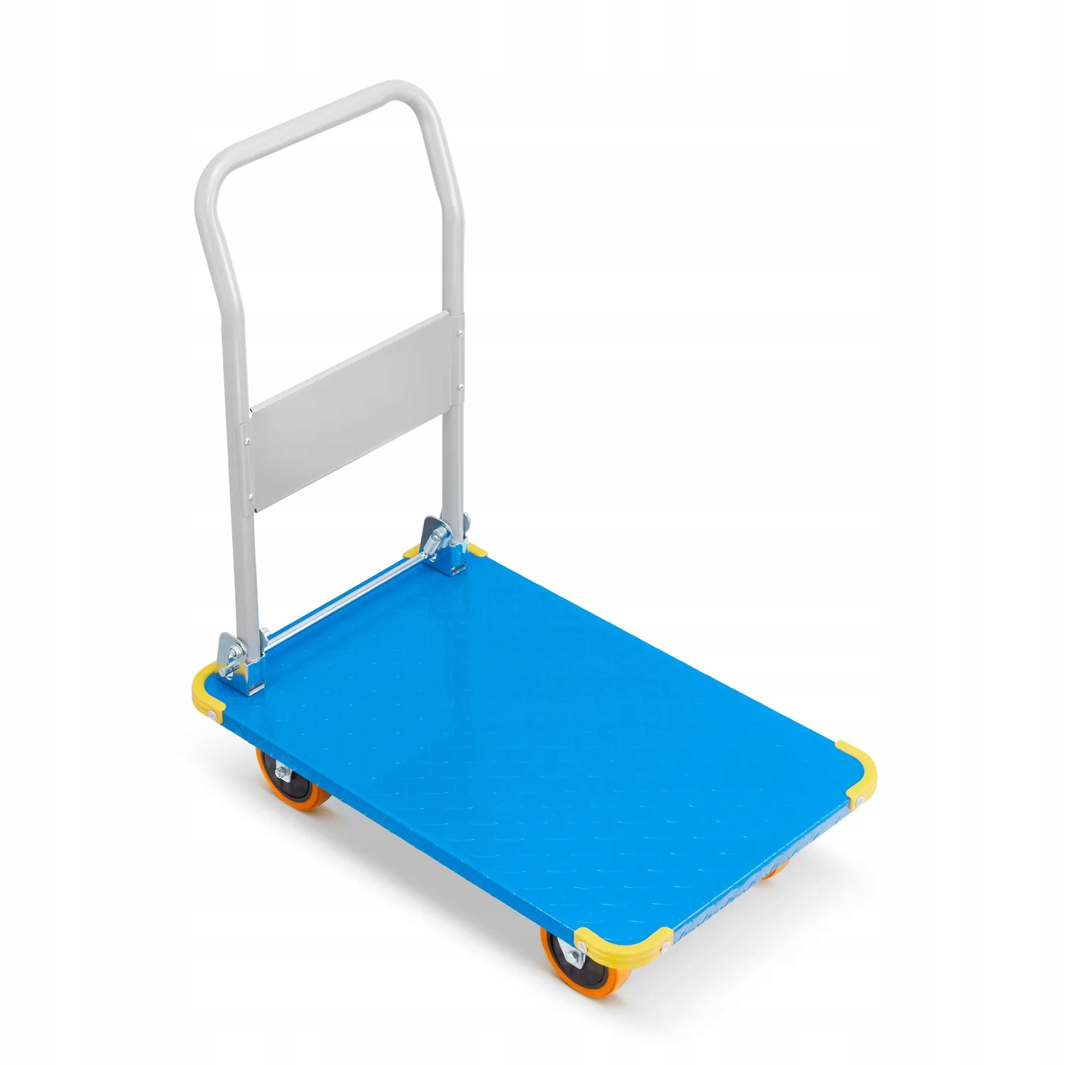 Wózek platformowy transportowy magazynowy 1 100 kg HIGHER pełne koła — 18