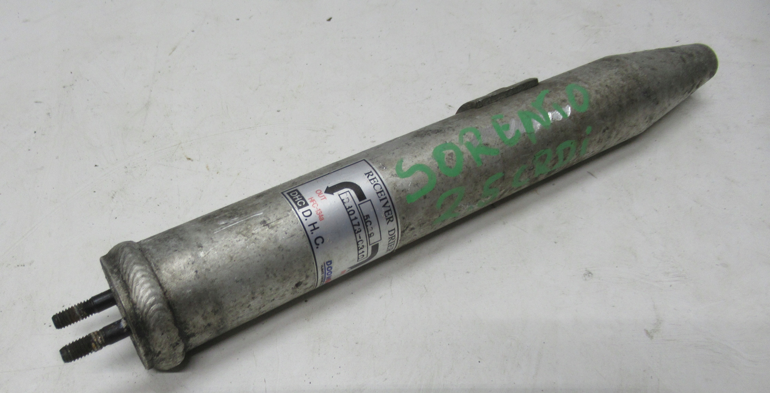 KIA SORENTO 2.5 CRDI 06R capacitor, OSUSZACZ