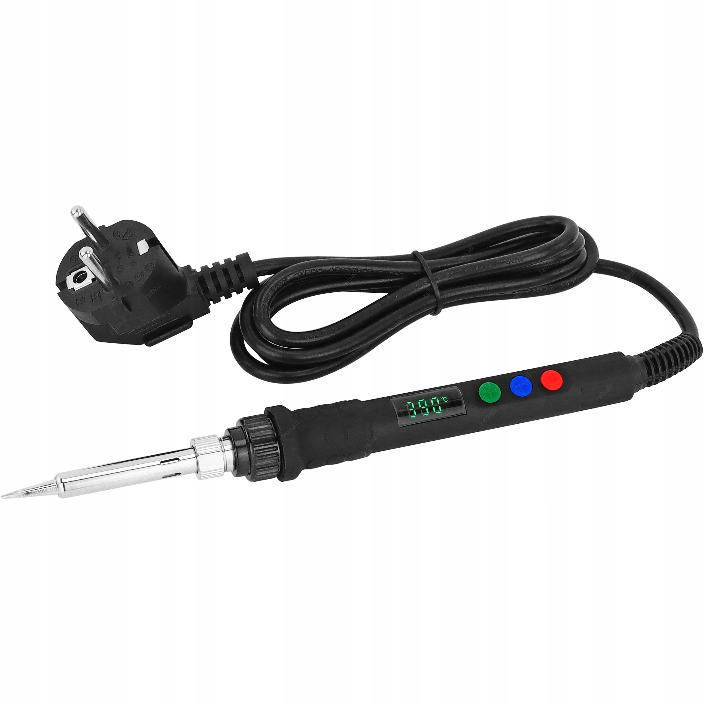 ZESTAW LUTOWNICA Kolbowa Led 60W multimetr 15 Grot Marka Farrot