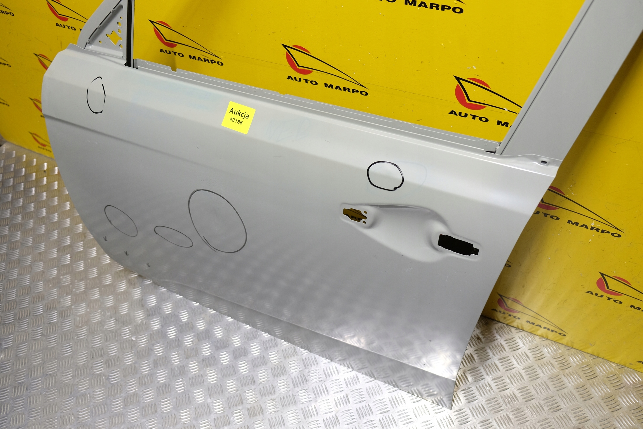 KIA SOUL 2020 2021- DRZWI PRZÓD LEWE PRZEDNIE USA Kolor do lakierowania