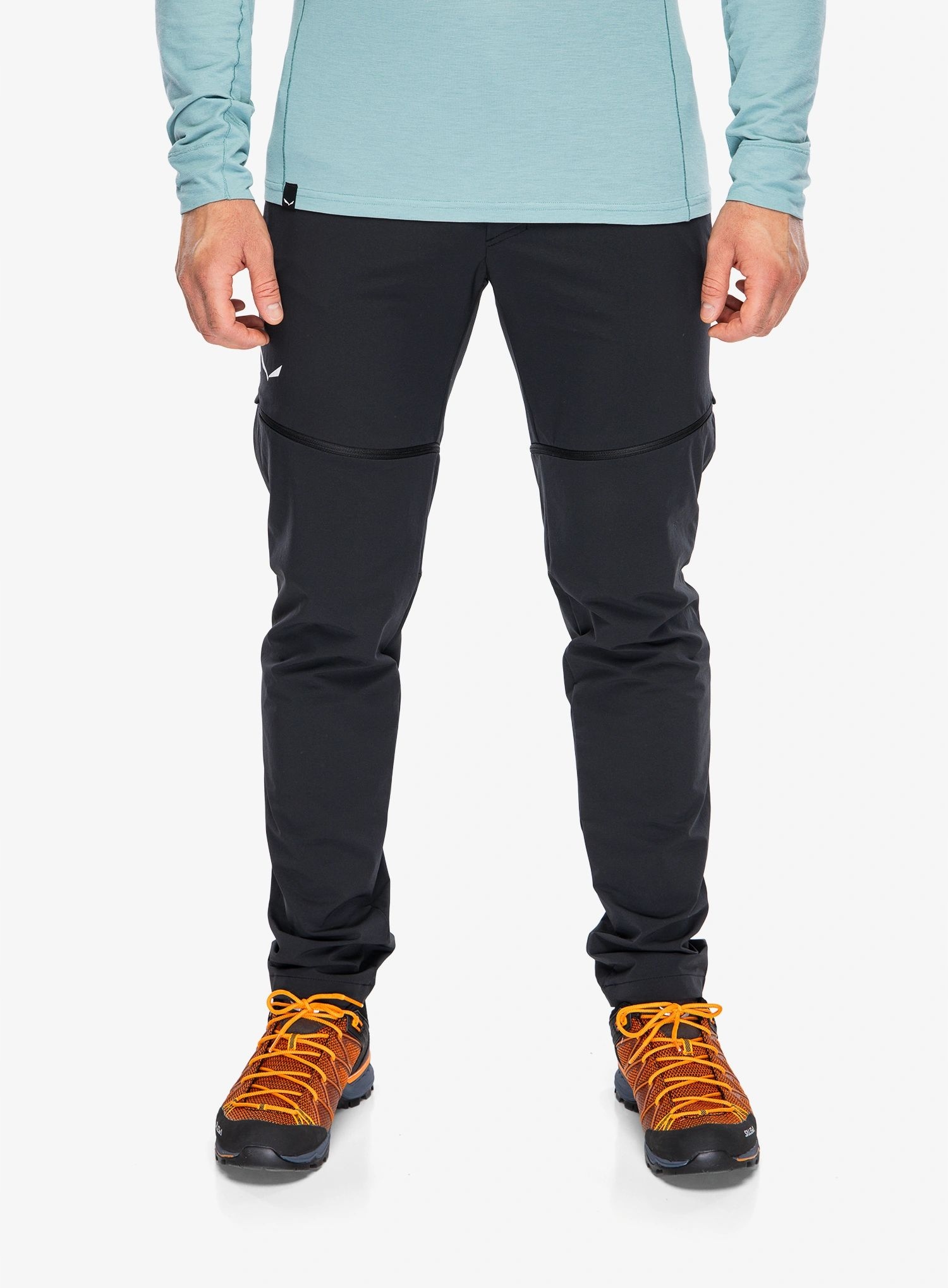 Turistické kalhoty Salewa Pedroc 3 Dst 2in1 Pant black out L