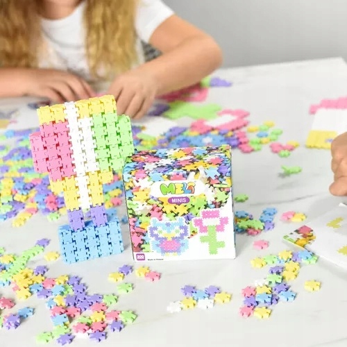 MELI Klocki Konstrukcyjne Minis Classic Pastel 400 sztuk Liczba elementów 400 szt.
