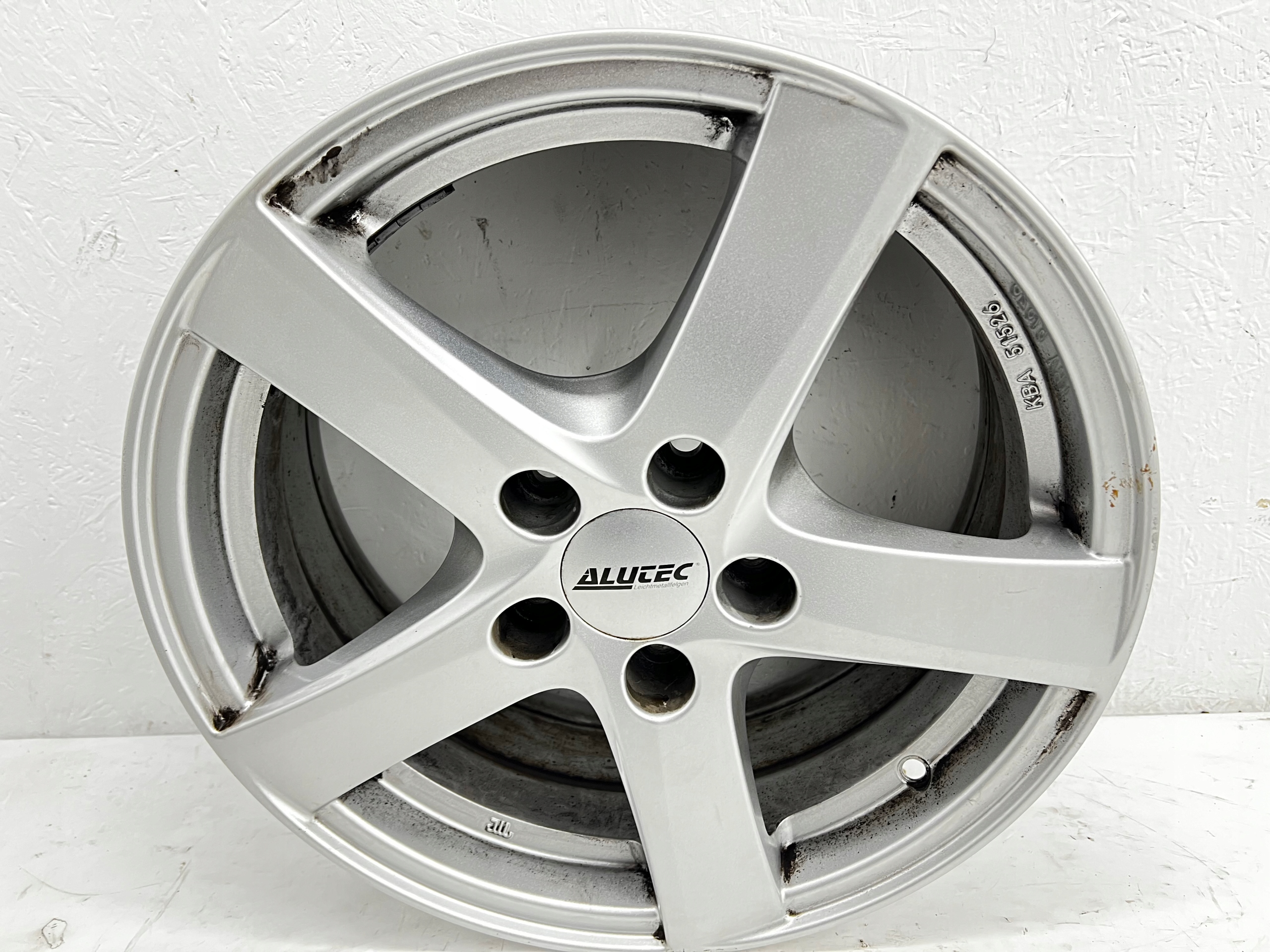 disk hliníkový KBA51526 ALUTEC 5X112 16 ET41