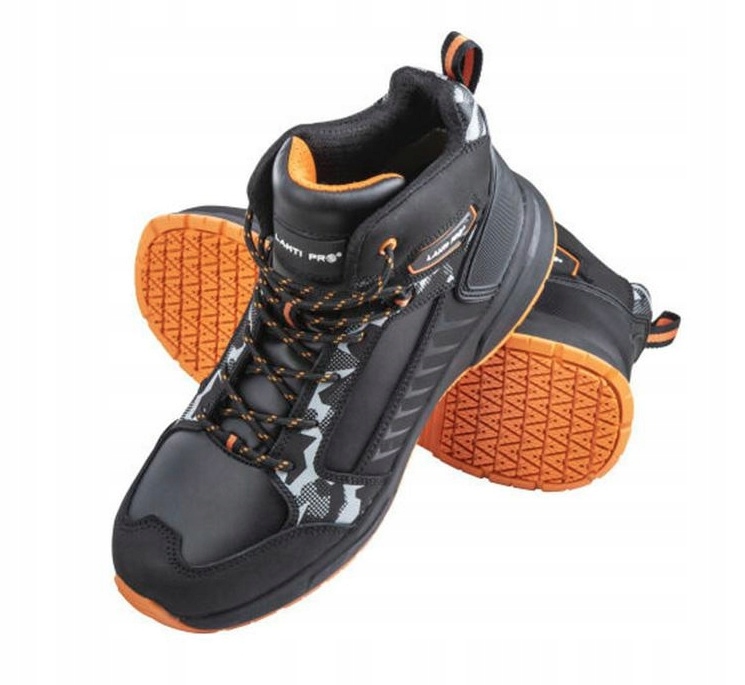 

Buty dekarskie bez podnoska czarne 43 Lahti Pro