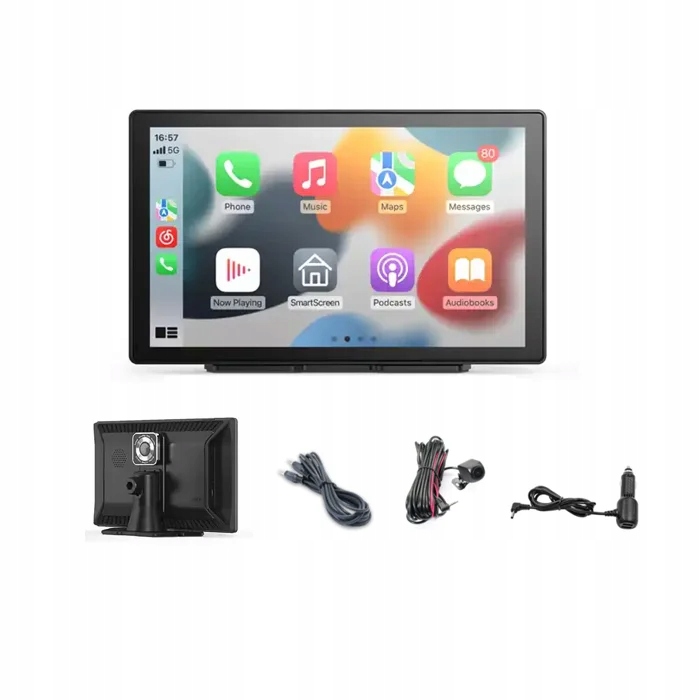 Przenośny 9-calowy ekran dotykowy Carplay Bluetooth Carplay Android Auto