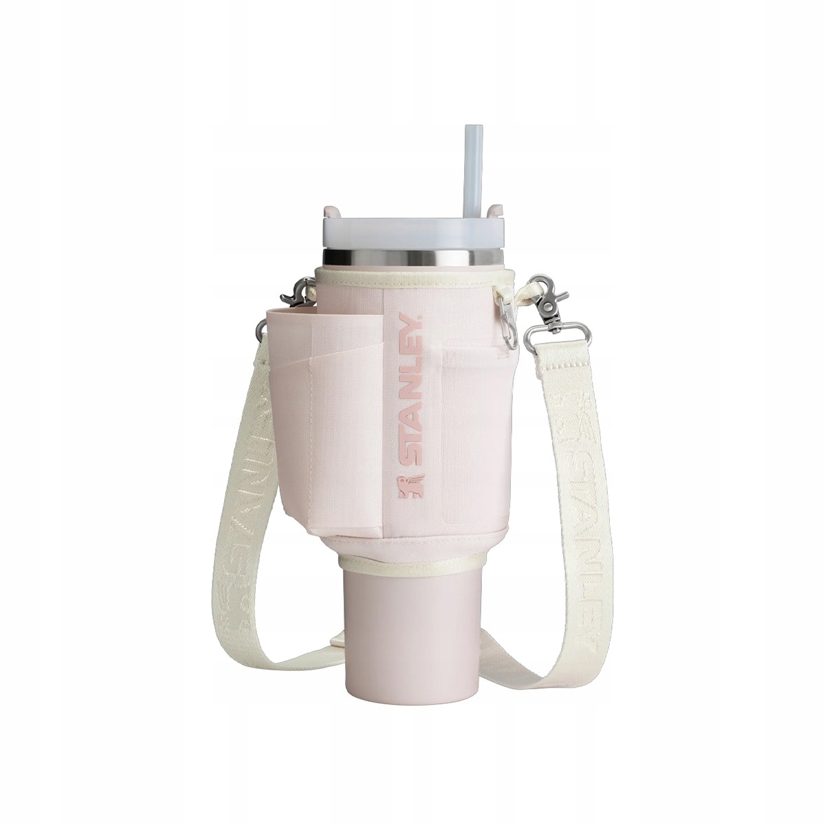 Stanley Taška Stanley Carry-All pro láhev Quencher 0.89 L, barva Rose Quartz