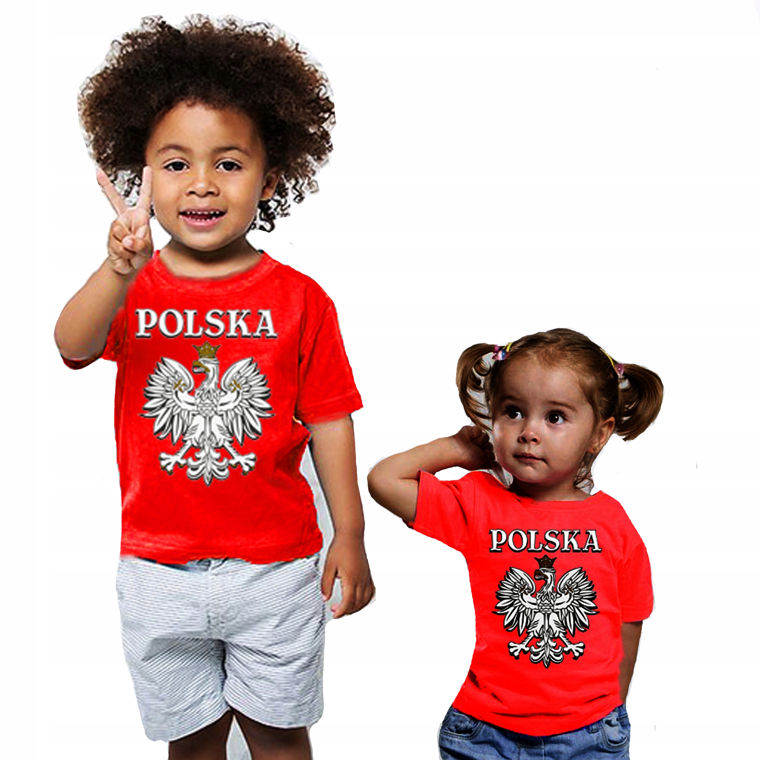 

Koszulka Polska dziecięca t-shirt Polski 9/11 lat