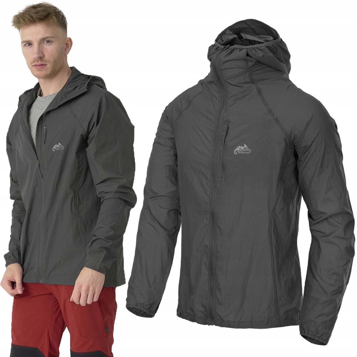 Helikon-Tex мужская флисовая куртка с капюшоном Tramontane WindPack