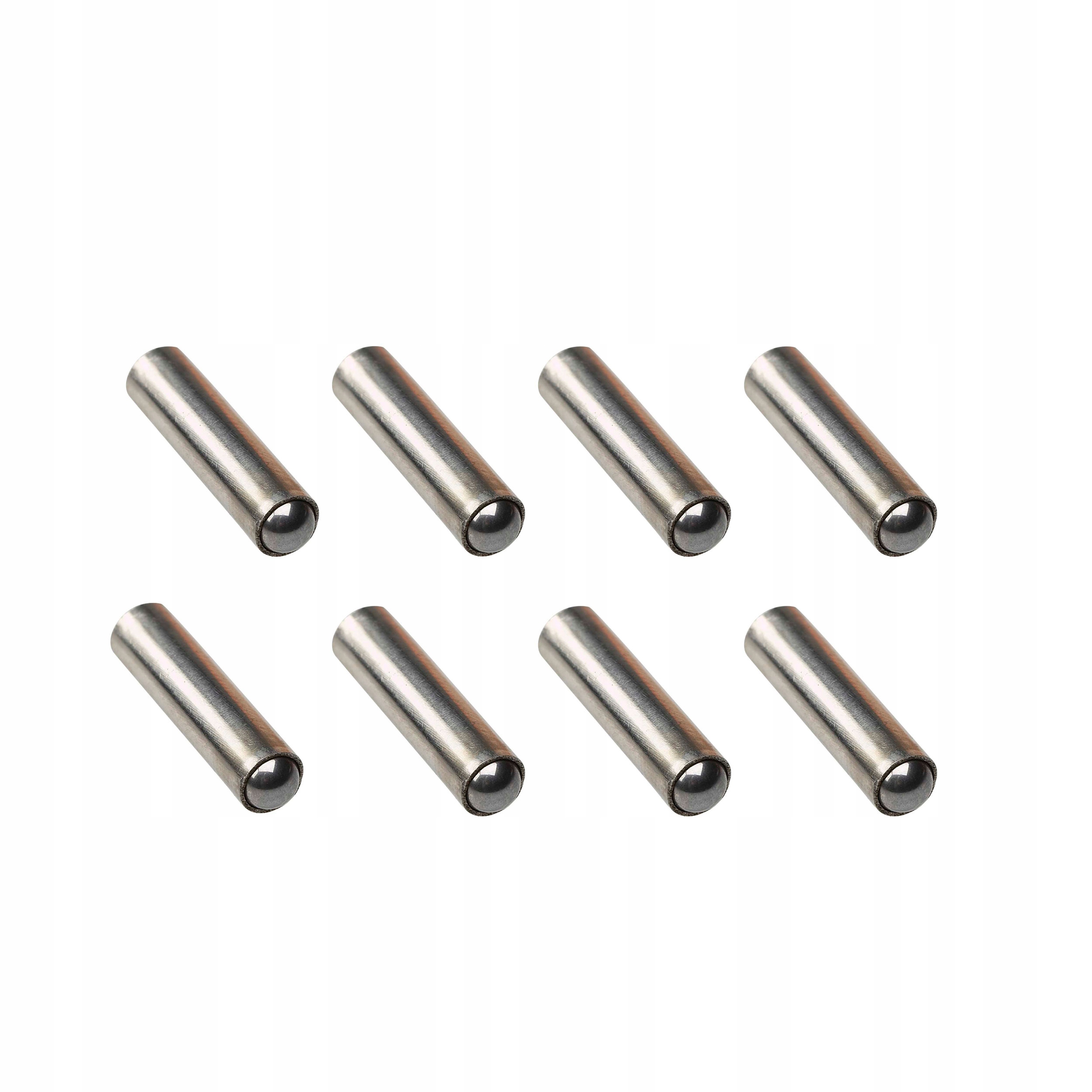Zestaw 8 grzechotek (4cienkie 4grube) Savage Gear E-Rattle 8szt.
