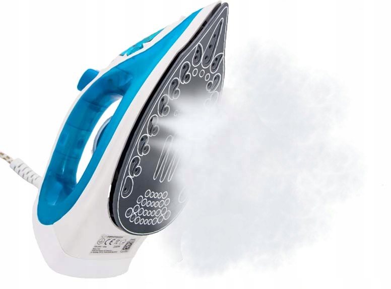 MOCNE ŻELAZKO PAROWE ESPERANZA Slider Ceramic2200W Rodzaj stopy ceramiczna