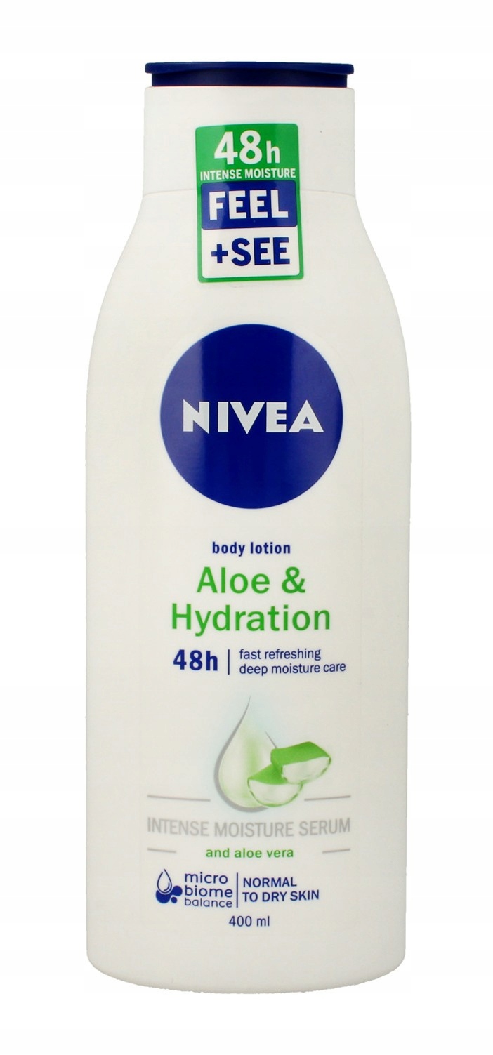 

Nivea Body Balsam 400ml Aloes i nawilżenie&