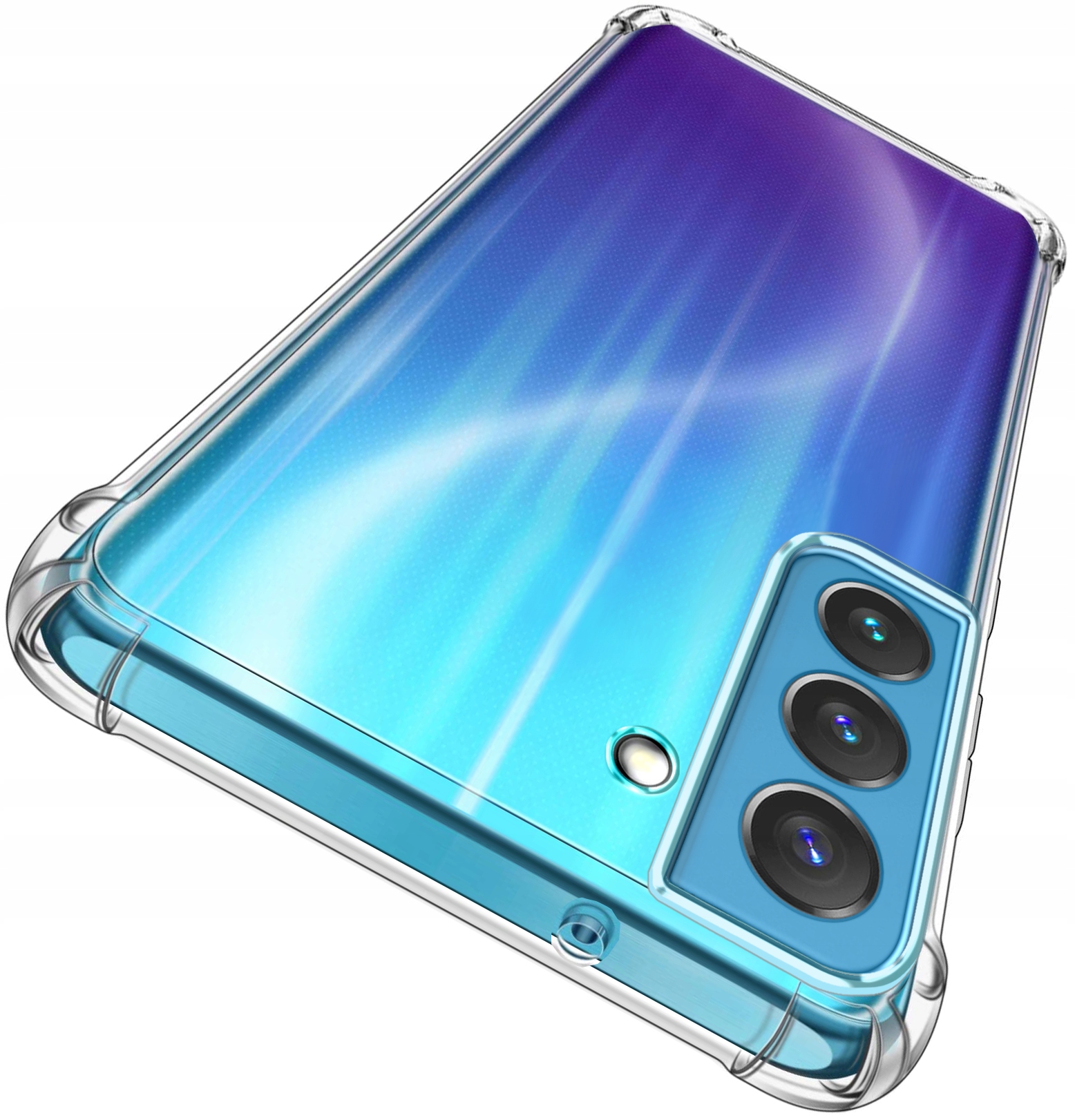 

Etui Anti-shock +Szkło do Samsung Galaxy S22+ Plus