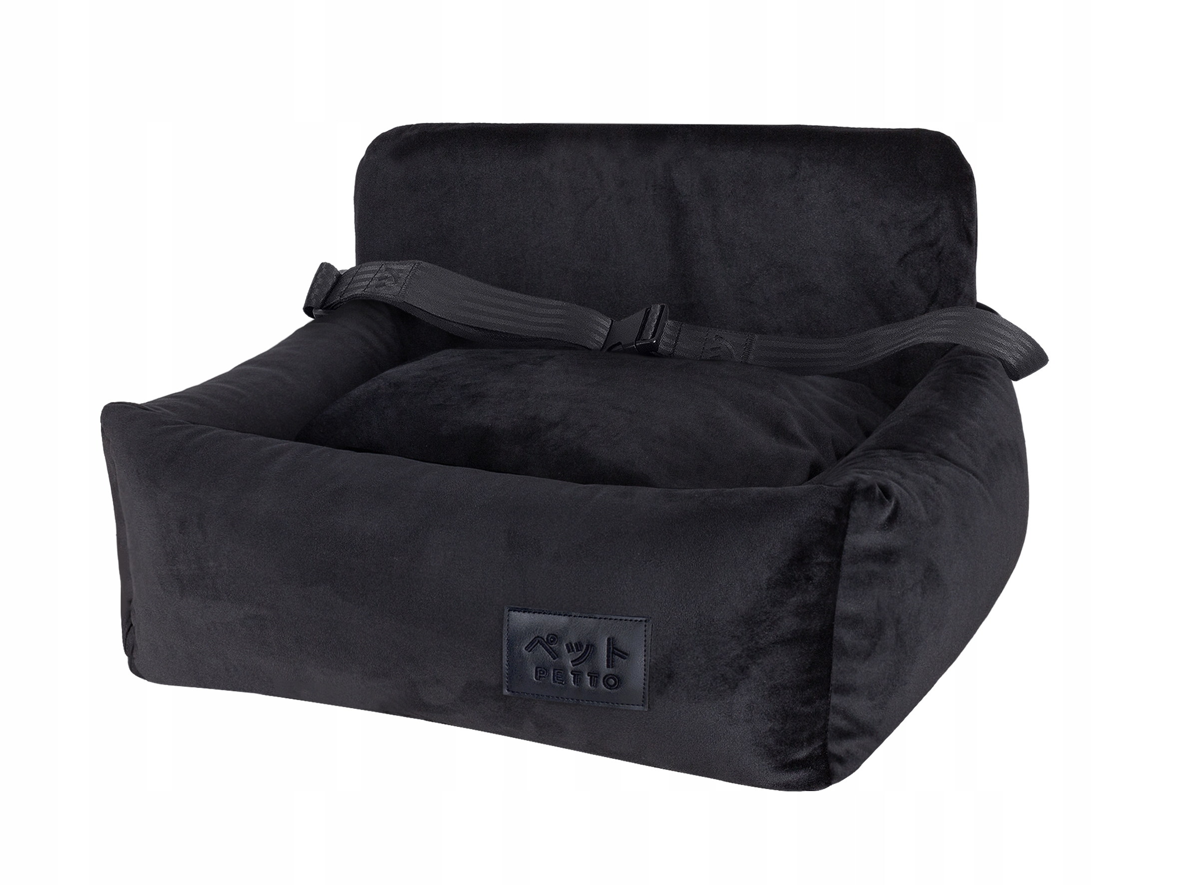 Levně Petto autosedačka pro psa Oi černá single