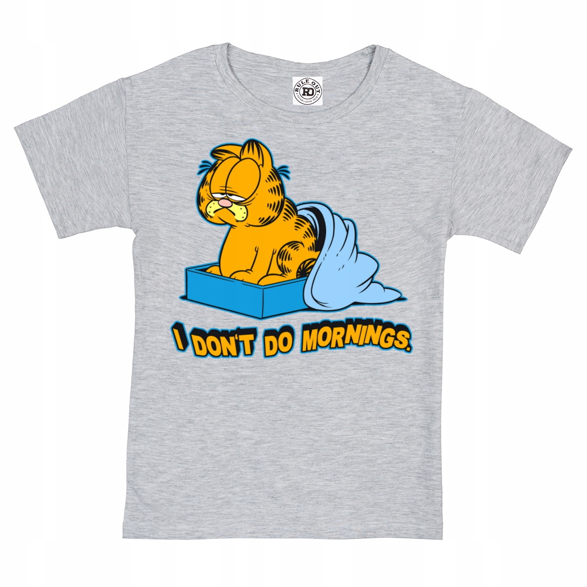 

Dziecięca Koszulka Bawełniana Bajka Kot Garfield