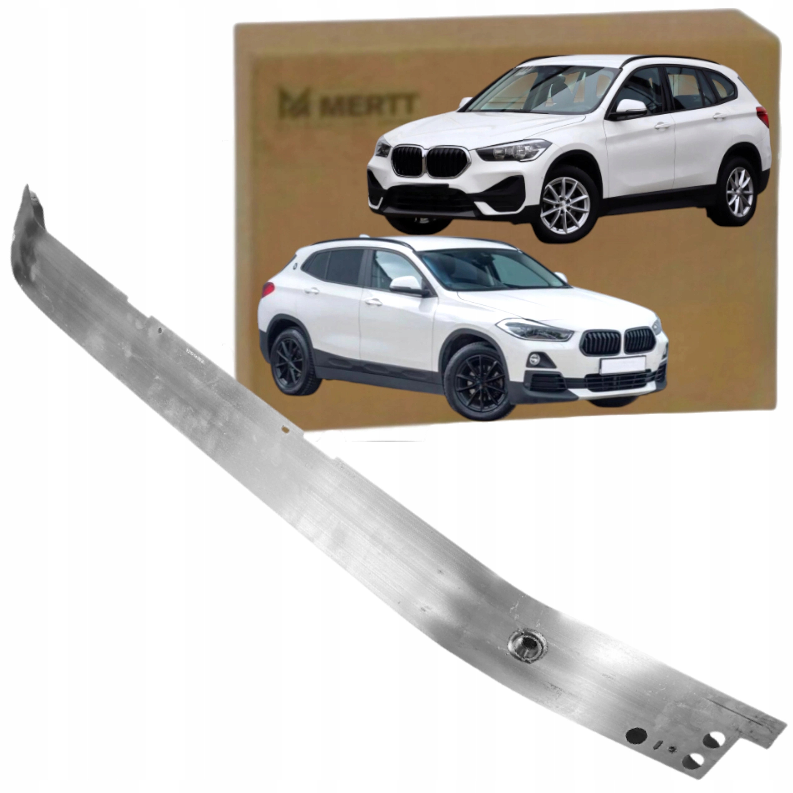 Bmw X1 X2 F48 F39 Nový nosník pod nárazník zesílení nárazníku