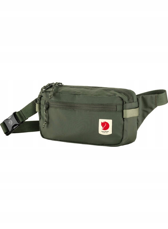 Fjällräven ledvinka High Coast Hip Pack zelená