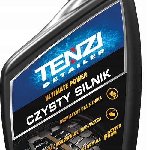 Płyn do Mycia Silników i Części Samochodowych Czysty Silnik TENZI DETAILER Producent Tenzi