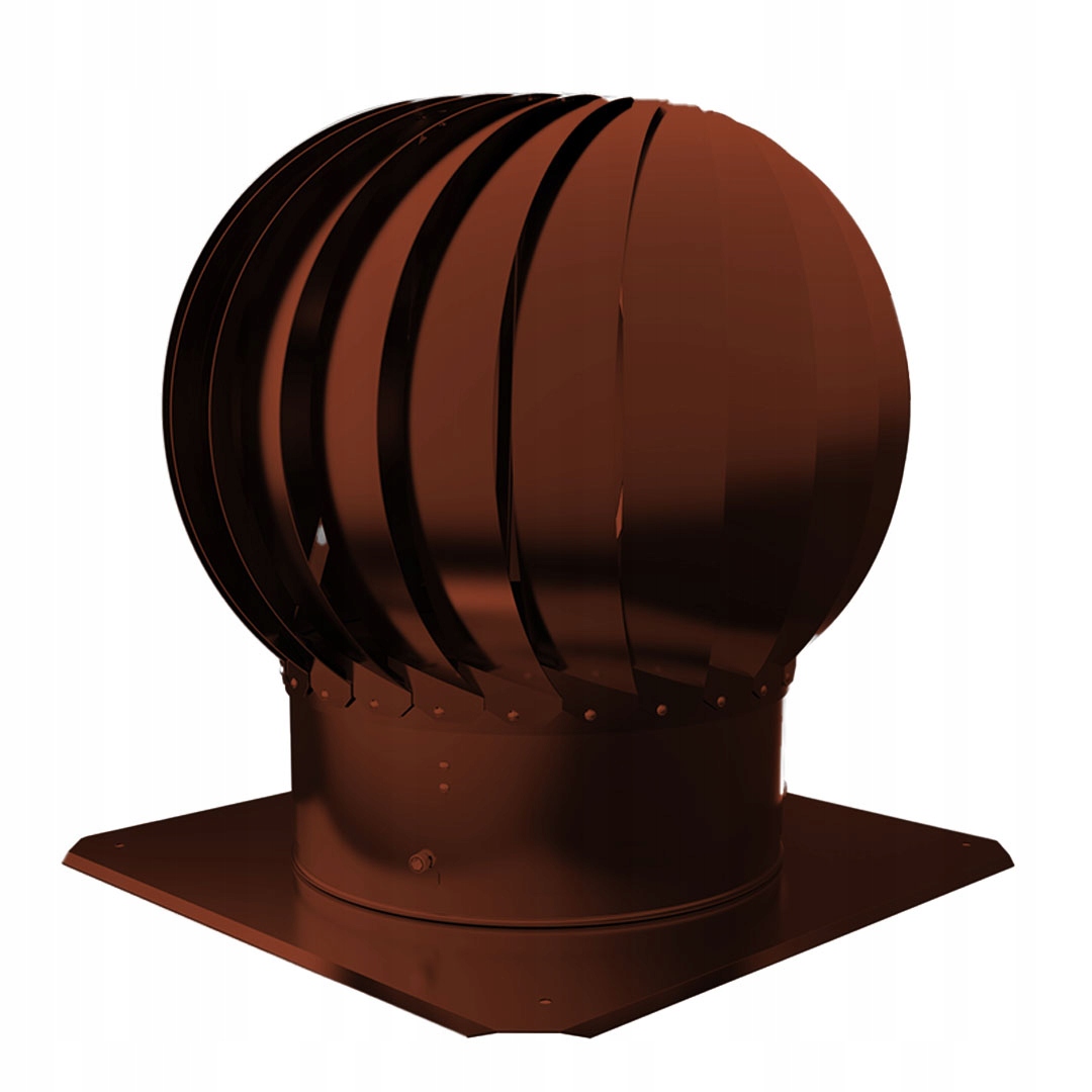 Rotačný komínový nadstavec Dospel 007-0418 Trn Ø200 hnedý