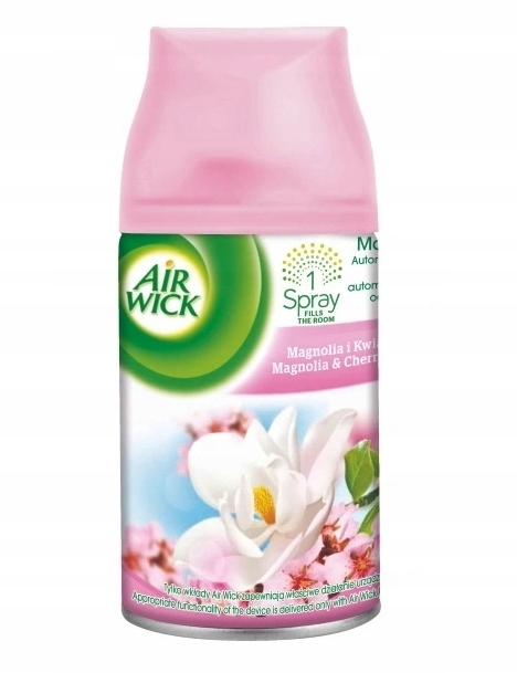 

Air Wick, Odświeżacz powietrza, Magnolia, 250 ml