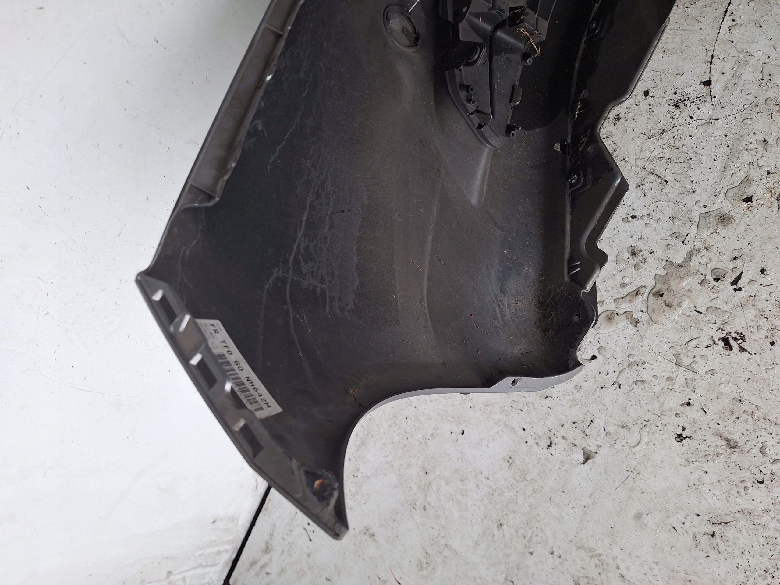 HONDA JAZZ III 08-11 Paraurti