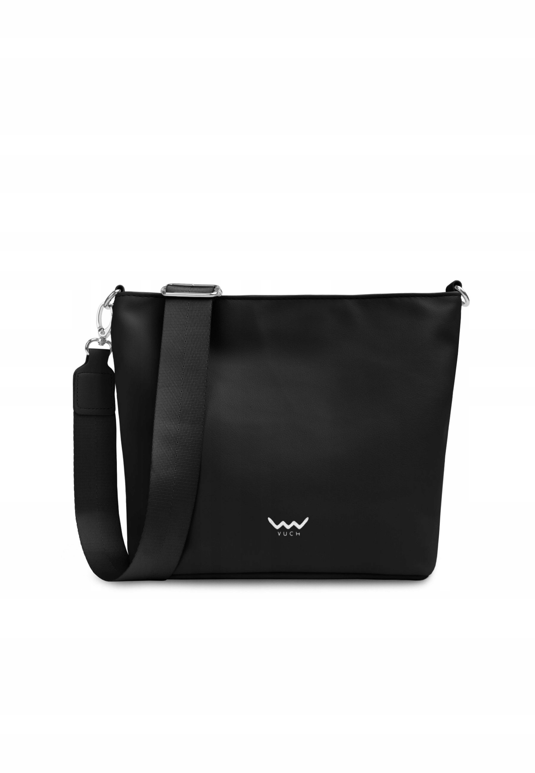 Dámská crossbody kabelka Vuch Sabin černá koženková na zip
