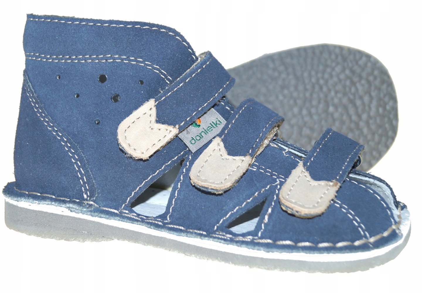 

Danielki buty Kapcie Sandałki Profil Dziecięce 31