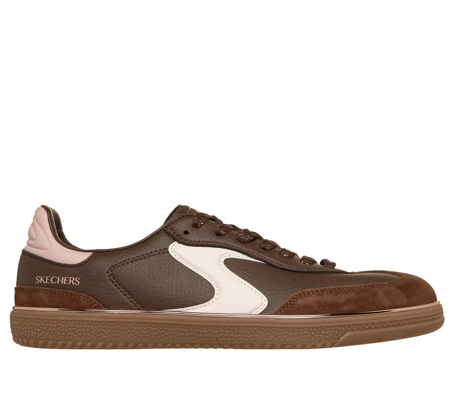 Dámské boty Skechers Hotshot Living Luxe Klasické 185405-BRPK Vel 40