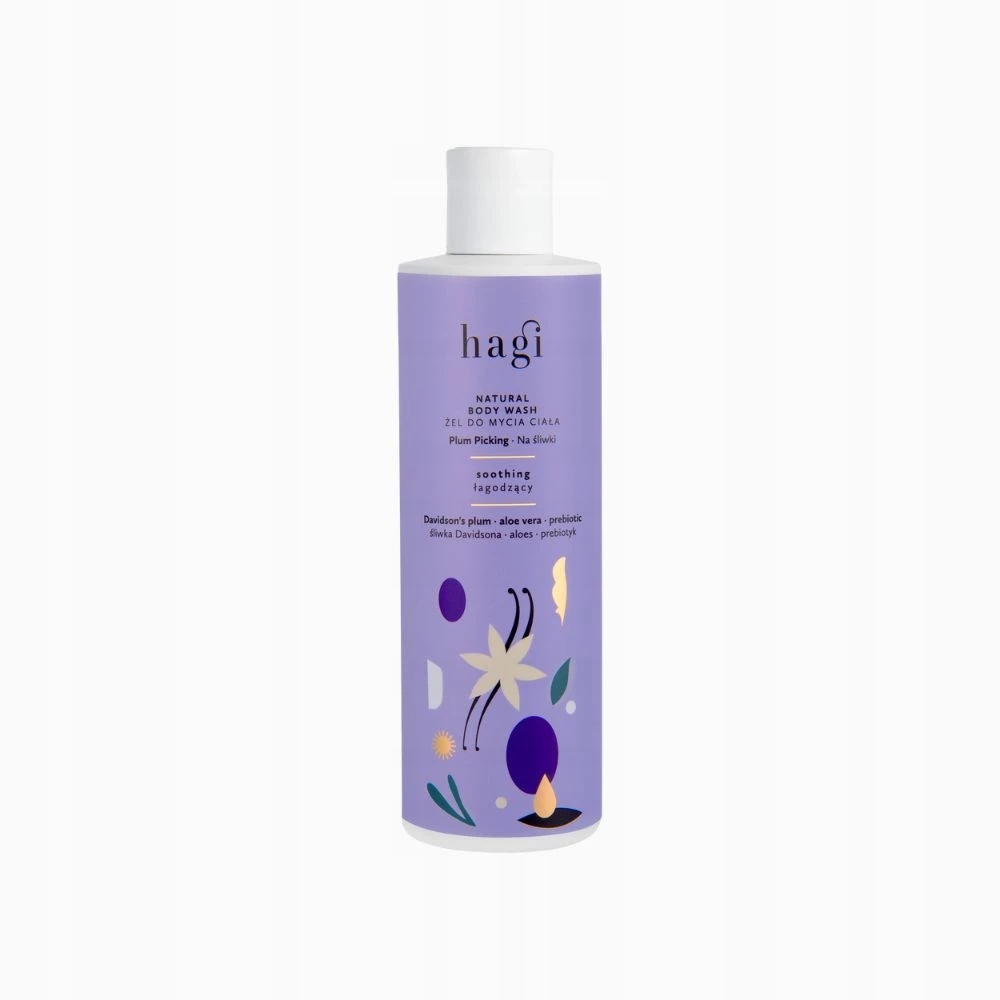 Hagi Żel do mycia ciała NA ŚLIWKI 300 ml