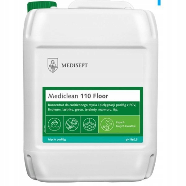 

Mediclean MC-110 o Zapachu Białych Kwiatów 5L