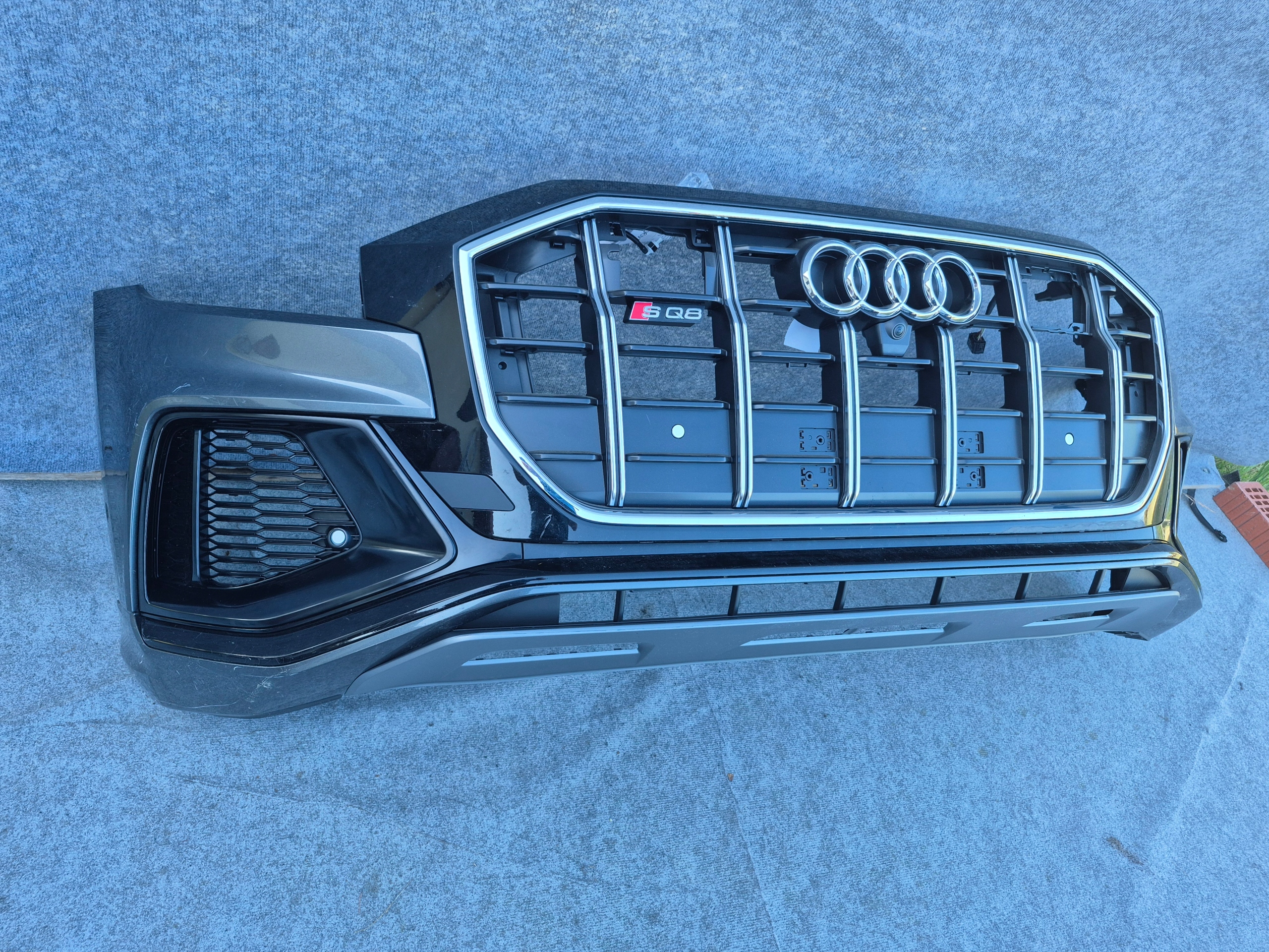 AUDI SQ8 Q8 S-LINE ZDERZAK PRZÓD 4M8 6x PDC INSTALACJA KAMERA Numer katalogowy części 4M8807437D 4M8807437E walmirA1232