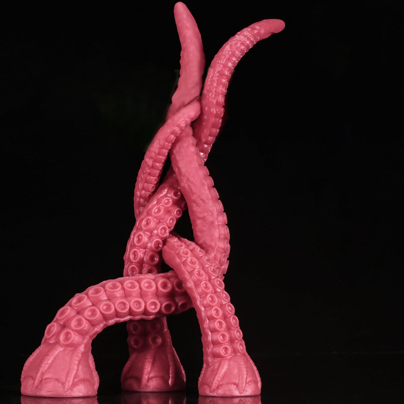 AMAZBEE Silikonowe Dildo Analne Tentacle Dla Mężczyzn i Kobiet SM (L) — miniatura 2