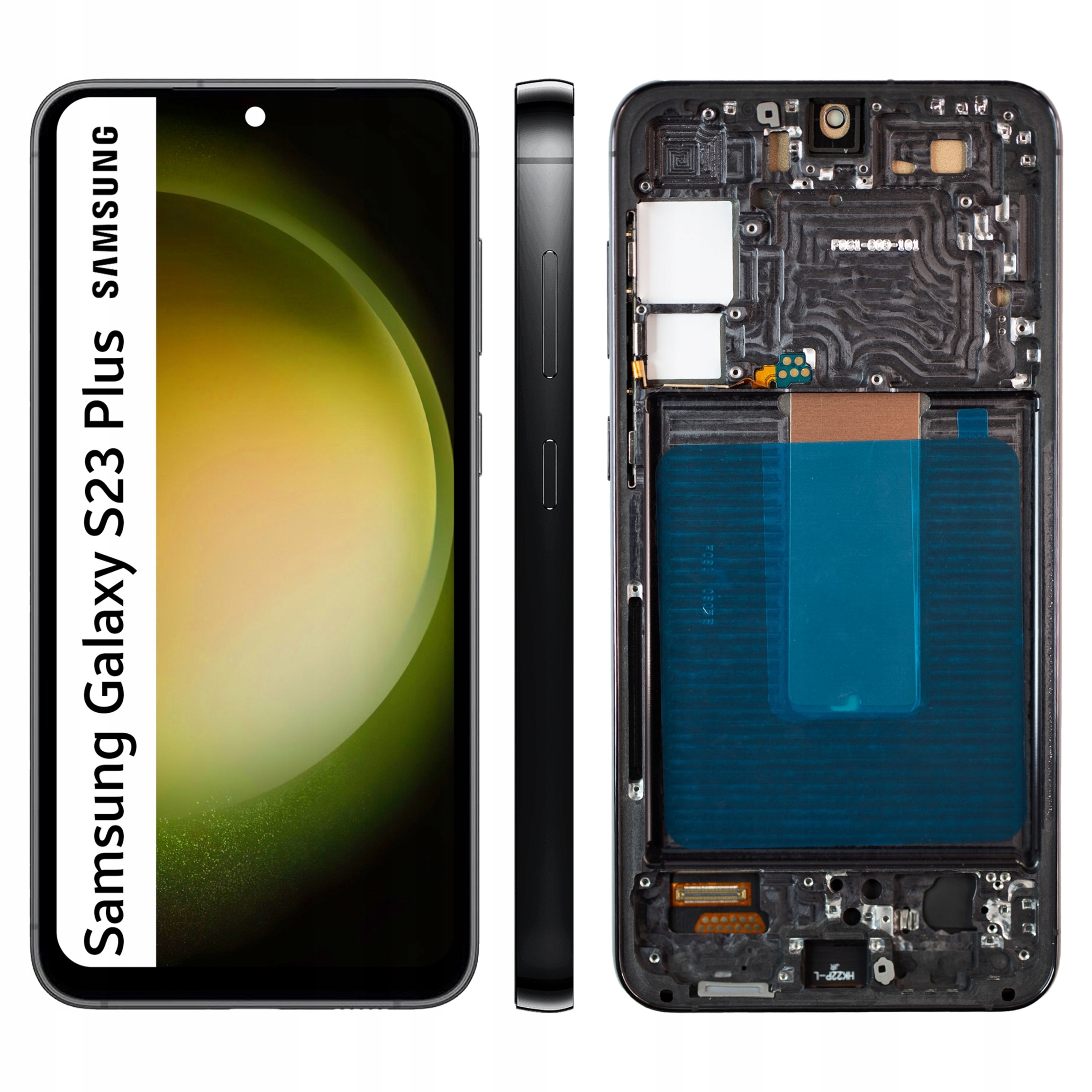 Displej pro Samsung Galaxy S23 Plus LCD displej Incell Rámeček SM-S916B