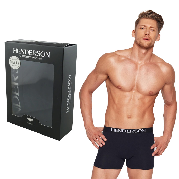 

Henderson Man 35218 bokserki męskie czarne - XL