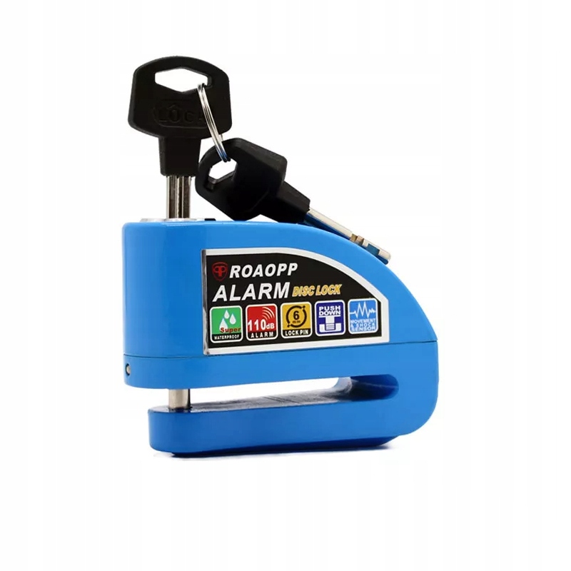 Blokada Disc Lock Alarm do Xiaomi M365 Pro 1-2