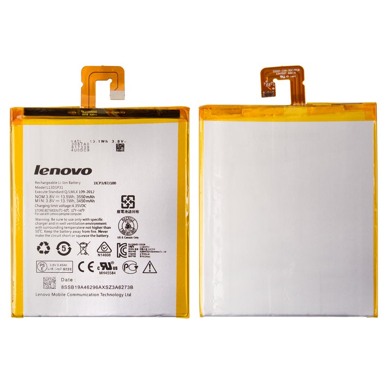 Nowa Oryginalna Bateria L13D1P31 Lenovo Tab 2 A7-10F