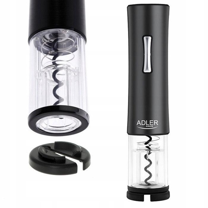 

Elektryczny Otwieracz Do Wina Korkociąg Led AD4490