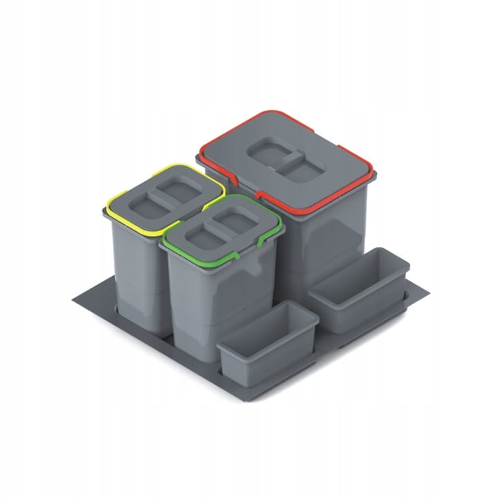 Nádoby Na Odpadky Třídiče Na Odpadky Rejs Praktiko Vysoký 1x20L 2x9L