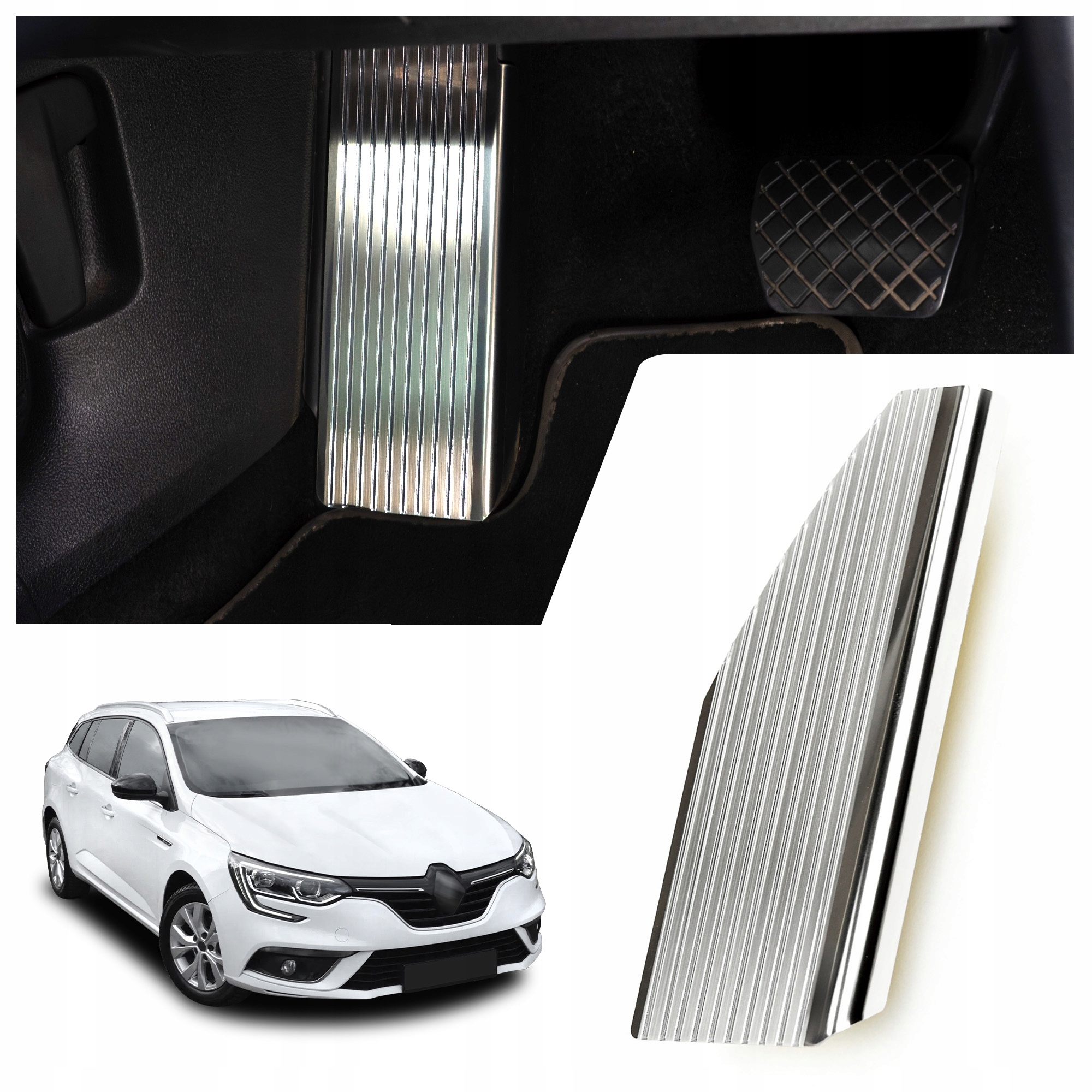 Podstupnice automobilová podnožka pro Renault Megane IV 2016-2024 Kombi