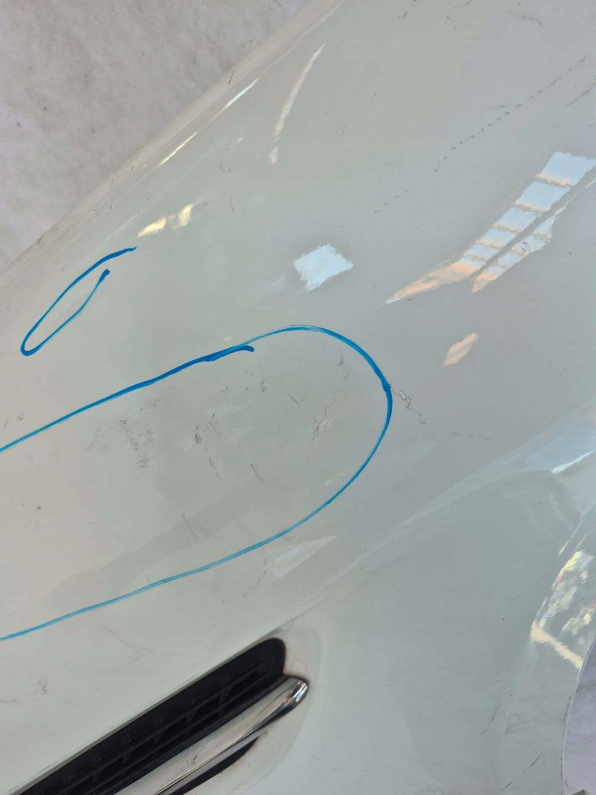 MERCEDES SLK W172 11- fender right front front A1728810401