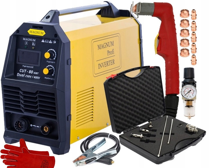 Плазменный резак MAGNUM CUT80 230 / 400V Plasma
