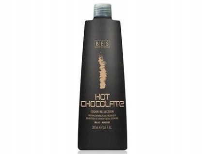 Bes Hot Chocolate Mask 300ml maska na zvýraznění hnědých odstínů