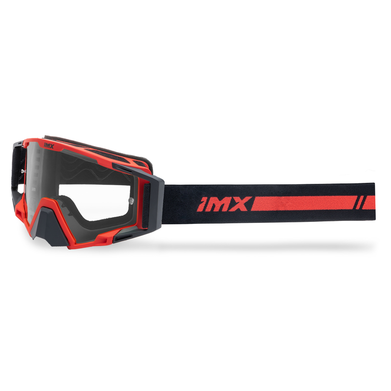 GOGLE IMX SAND RED MATT/BLACK - SZYBA RED IRIDIUM + CLEAR Producent IMX