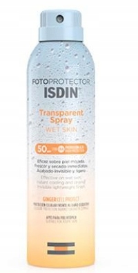 

Fotoprotector Isdin Wet Skin Spray Spf 50, 250 ml