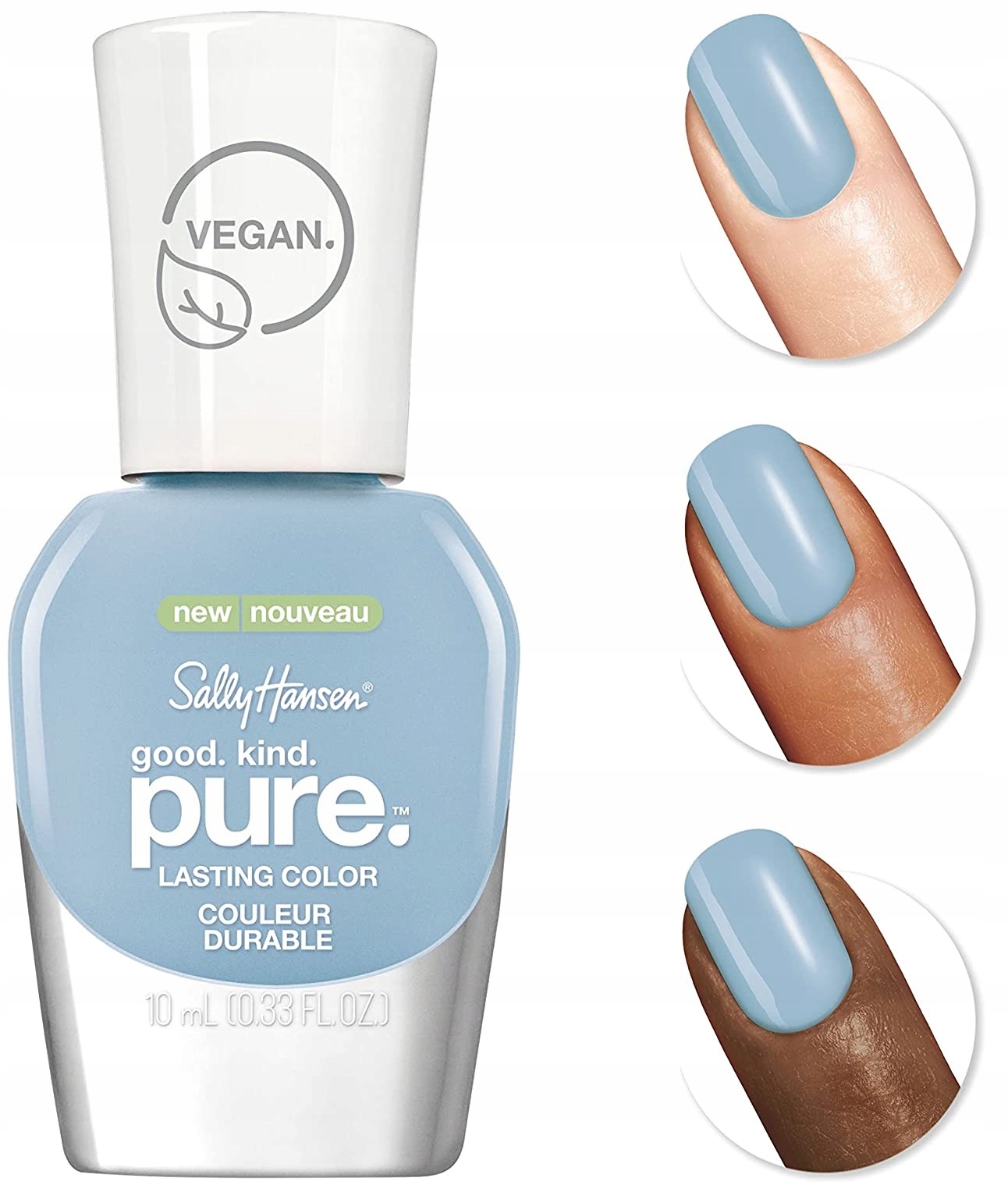 

Sally Hansen Good Kind Pure lakier Aquamarine 373