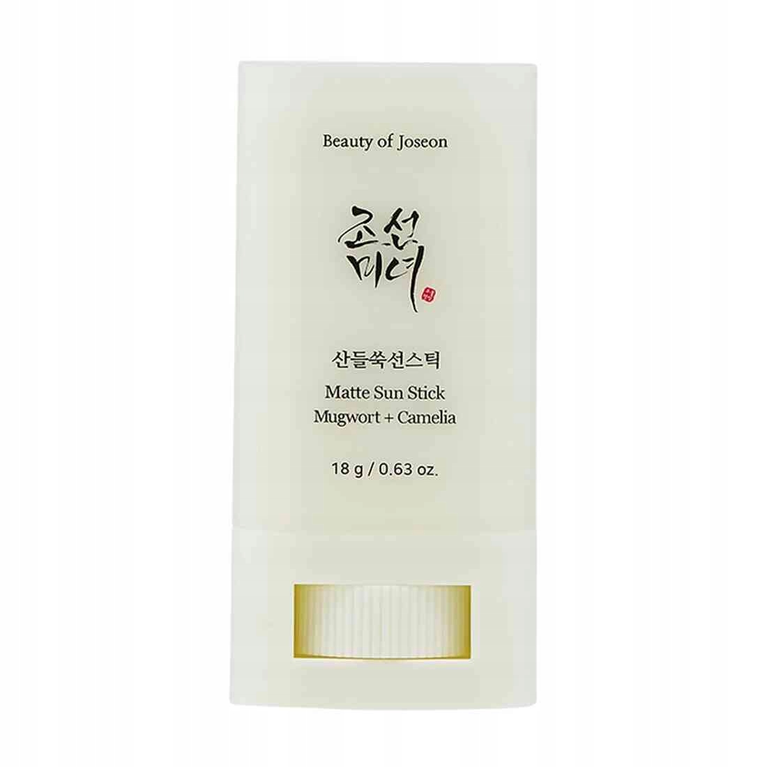 Beauty of Joseon Matte Sun Stick sluneční tyčinka SPF50+ 18 g