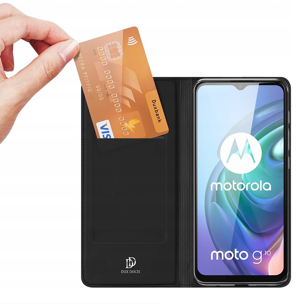 Etui + Szkło do Motorola Moto G10 / G20 / G30 Dedykowany model Moto G10 / G20 / G30