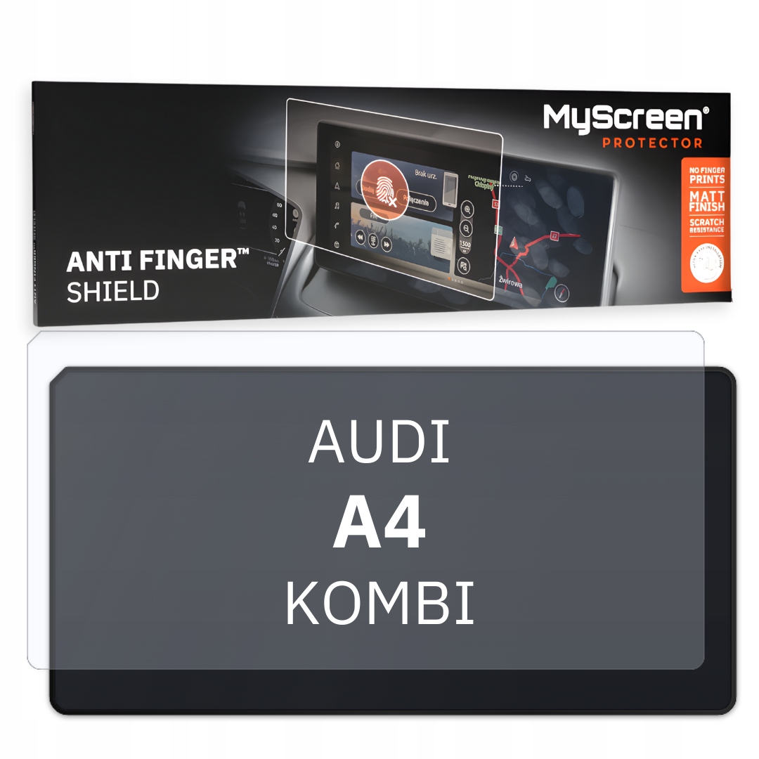 Fólie pro Audi A4 Kombi 2015 2019 8,8" MyScreen