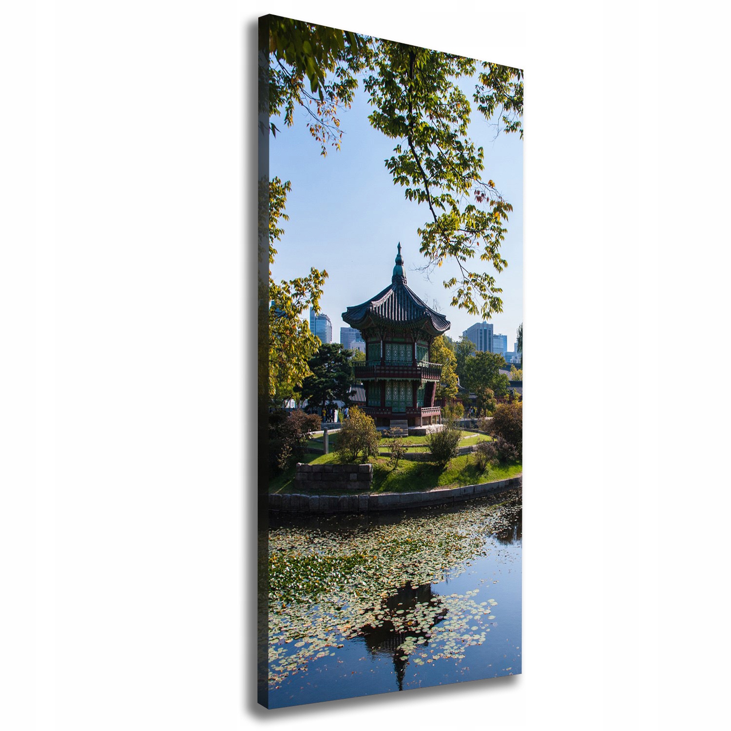 

Foto obraz na płótnie Korea Południowa 50x125 cm
